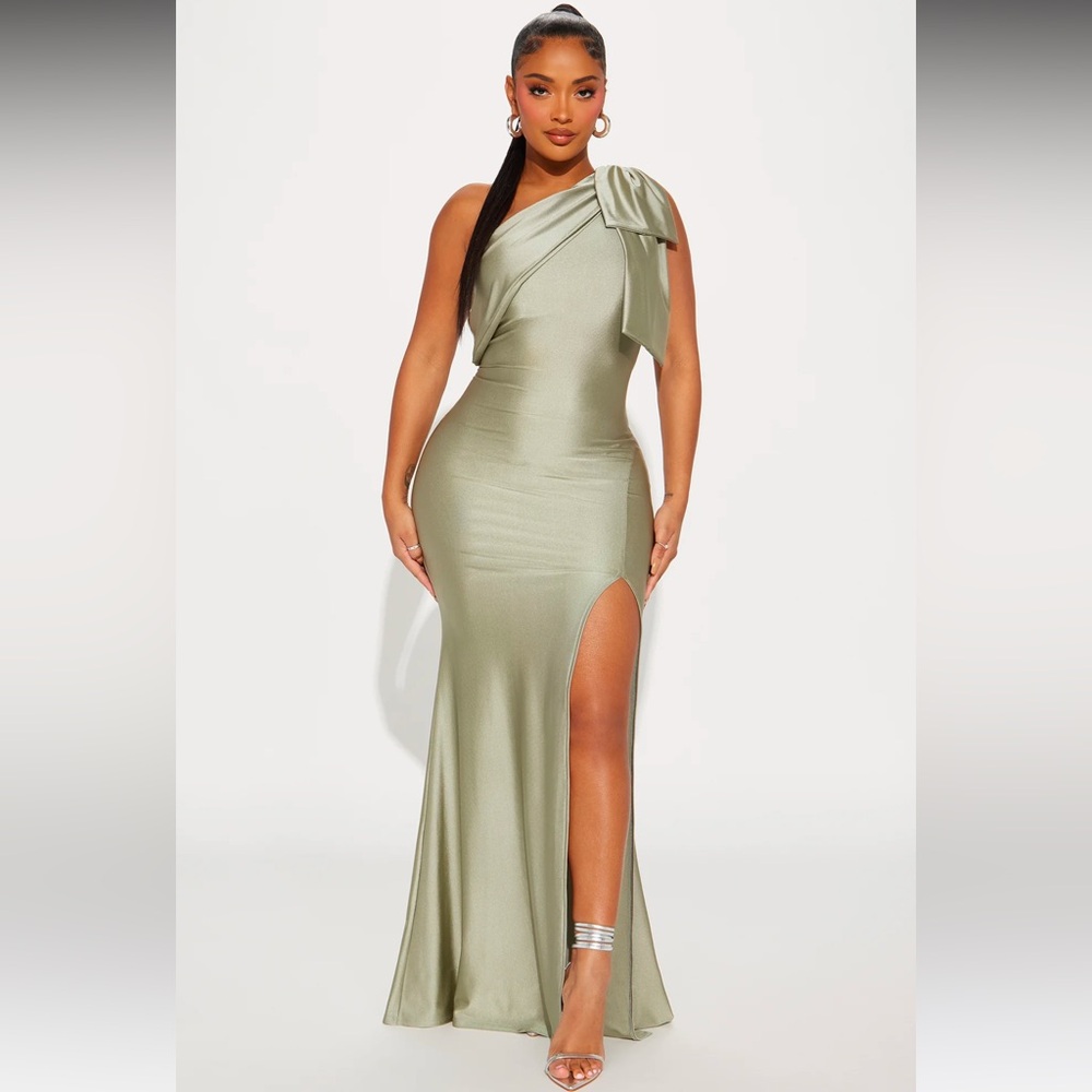 Gabriette Maxi Dress - Sage